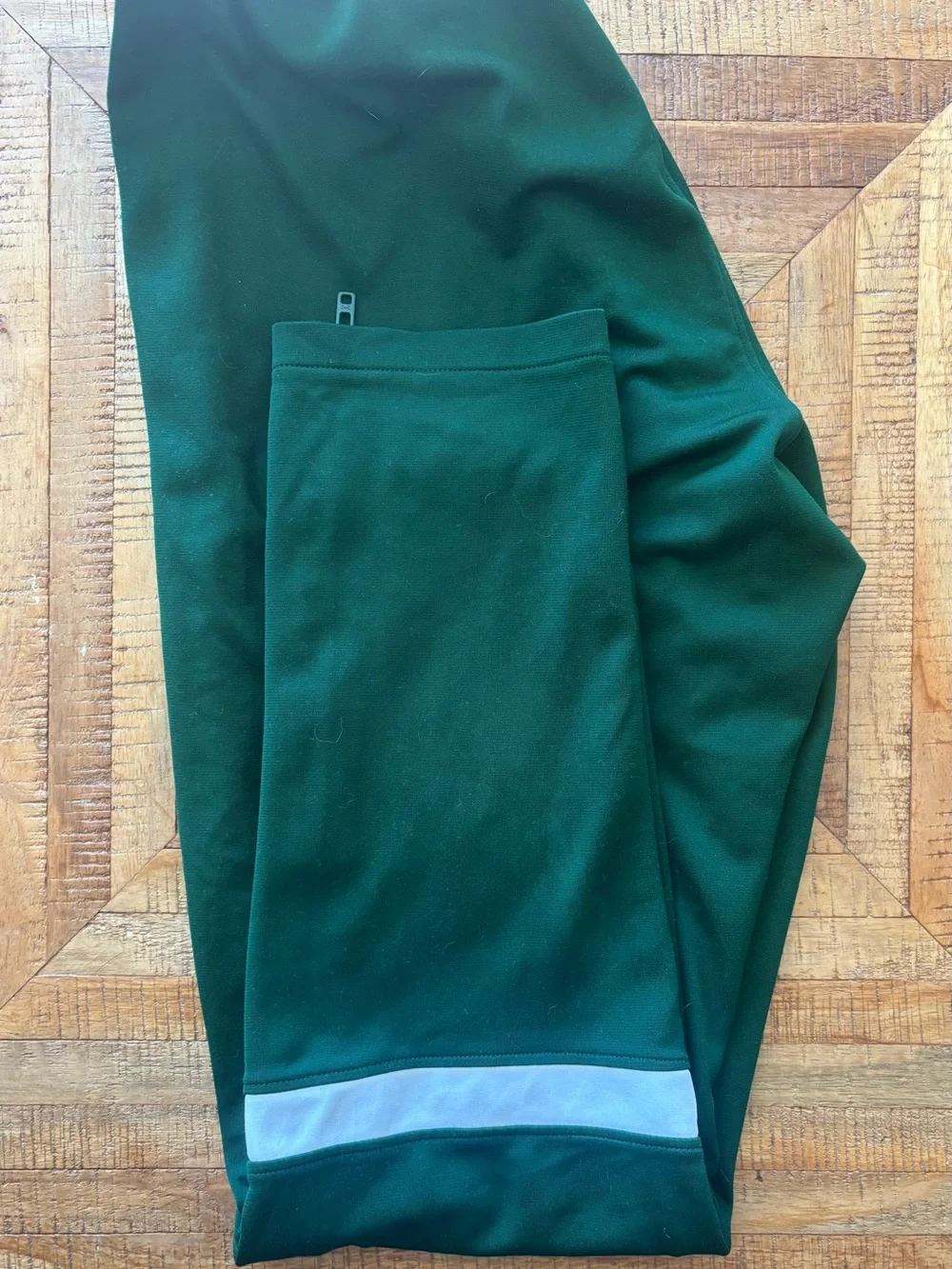 Men’s M Under Armour UA Knit team warm up pants M Deep Green - Picture 5 of 7